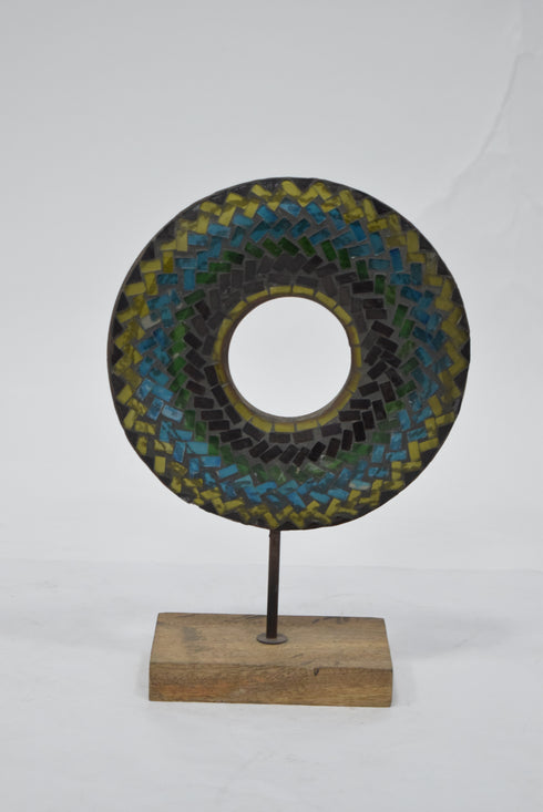 Dec Fig Thrshd Aluminium Sil 10.0L X9.5W X16.0H